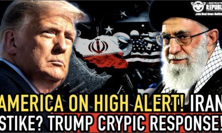 America on High Alert! Are We Going To War With Iran? If Not Why Did Trump Just Give This Cryptic Warning?! 